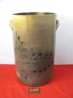M & T  Miller  Decorated Crock