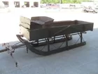 antique sleigh