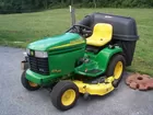 John Deere GX255 Mower