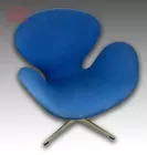Arne Jacobsen Swan Chair by Fritz Hansen