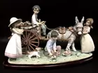 Lladro  Enchanted Outing  Artist Signed #992