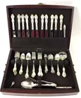 63pc. Westmorland Sterling Silver Flatware Set