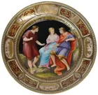 Royal Vienna Plate