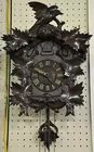 Black Forest Carved Clock