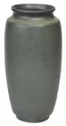 12 in. Matte Green Teco-style Pottery Vase