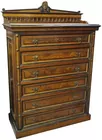 Victorian Hurter Brothers Highboy