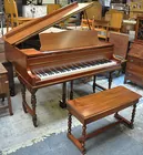 Story & Clark Art Case Baby Grand Piano