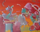Sgd. Peter Max Painting