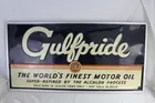 Gulfpride Motor Oil Sign