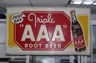 Just Say Tripple AAA Root Beer Sign