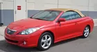 2006 Toyota Camry Solara Convertible