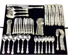 86pc. Gorham Sterling Silver Flatware Set  Rondo