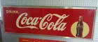 1940's Drink Coca Cola Sign