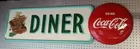 1950's Coca Cola Diner Sign