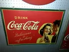 1941 Drink Coca Cola Sign