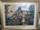 Original Currier & Ives, Fruit & Flowers