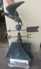 Antique Copper Weather Vane w/ Cupola