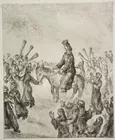 Chagall Etching