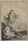 Rembrandt Etching