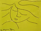 Romero Britto Drawing