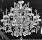 15-Light Crystal Chandelier