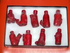 Red Coral Opium Bottles