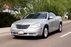 2010 Silver Chrysler Sebring Touring Convertible