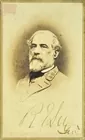 Civil War Era Signed General Robert E Lee CDV