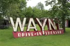 Wayne Drive in Theater Sign