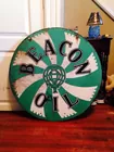 Beacon oil porcelain sign
