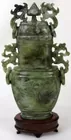 7 Jade Carved Koro