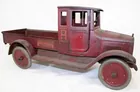 Buddy L International Red Baby Truck