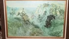 Charles Russell reprint framed print