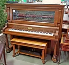 Antique Kimball Cabinet Piano C.1900