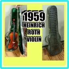 1959 Heinrich Roth Violin