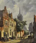 Jan Frederic Johannes Nagtegai Painting