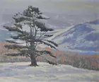 Lee Winslow Court Painting