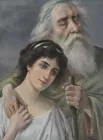 Jacques van den Bussche Pastel