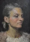 Scott Tallman Powers Portrait Painting