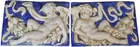 Pr. of Decorative Cherub Plaques