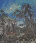 Colette Pope Heldner Bayou Painting