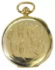 14K Mathey-Tissot Pocketwatch