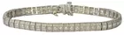 Antq. Platinum Bracelet w/2.25 cttw. Diamonds