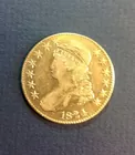 #2 1824 Bust Half Dollar