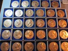 #8 (29) 3 Mint Pres. Medals