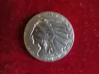 #10 1912 $5.00 Indian Gold