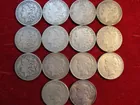 #42 (14) Silver Dollars