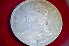 #44 1837 Capped Bust Half