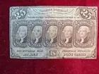 #58 25c. Fractional Currency