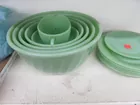 Jadite Green Bowls